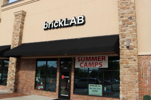 brickLab is open at 2552 Stonebrook Parkway Ste. 250, Frisco. (Grant Johnson/Community Impact Newspaper)