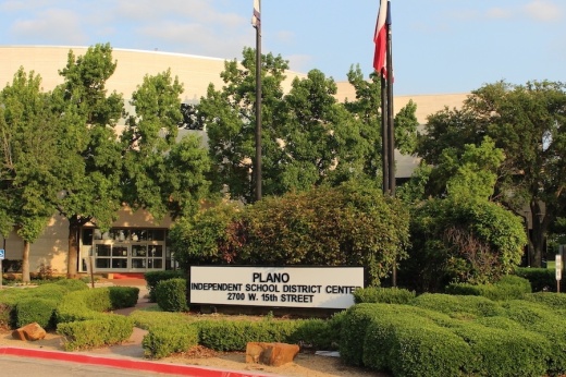 Plano ISD administration building.