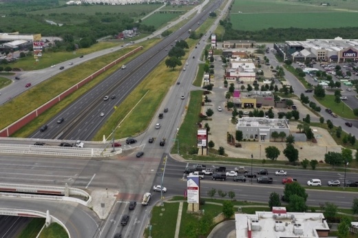 Kyle City Council and Hays County Commissioners Court approved performance agreements with Alliance Industrial Co. for a 1 million-square-foot project in Kyle. (Courtesy Texas Department of Transportation)