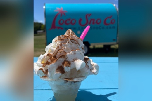 Snow cone stand LocoSnoCo opened May 12 in Cedar Park. (Photo courtesy LocoSnoCo)