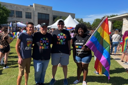 The celebration features several events including an LGBTQ panel that includes State of Texas Representative Celia Israel and State Representative Sheryl Cole. (Courtesy Pflugerville Pride)