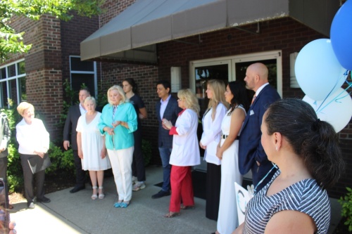 Care Nashville, a new functional medicine and wellness clinic, hosted a ribbon cutting and grand opening June 9. (Martin Cassidy/Community Impact Newspaper)