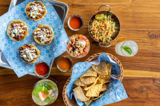 According to owner Alexander Noons, the menu was carefully curated so it would not be overwhelming to guests. (Courtesy Jenn Duncan)