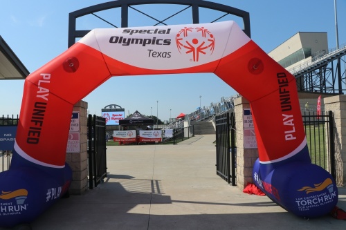 GISD's first Special Olympics was held at  Birkelbach Field. (Courtesy GISD)