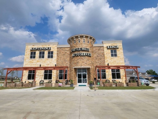 Castle Hills Auto Services & Repairs opened a Lewisville location in May. (Courtesy Castle Hills Auto Services & Repairs)
