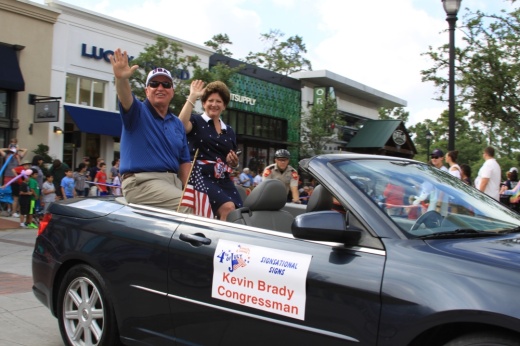 Parades, fireworks and performances are scheduled for July 4 in The Woodlands area. (Courtesy South County Fourth of July Committee)