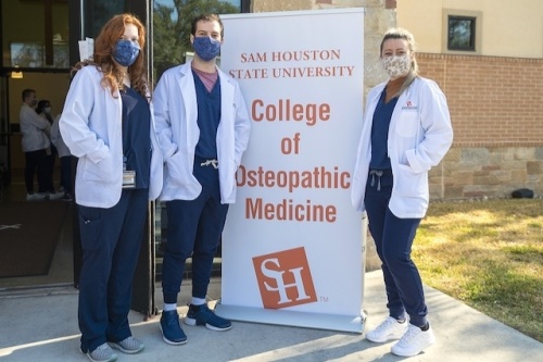 Sam Houston State University's College of Osteopathic Medicine will increase its class size to 150 students for the 2022-23 school year. (Courtesy Brian Blalock)