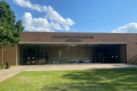 Richardson City Hall.