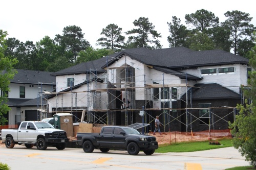 Legacy Ridge is near completion in The Woodlands. (Andrew Christman/Commuity Impact Newspaper)