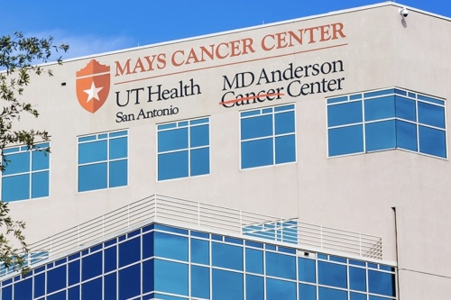 UT Health San Antonio's Mays Cancer Center has been awarded two grants totaling more than $500,000 from the American Cancer Society. (Courtesy UT Health San Antonio)
