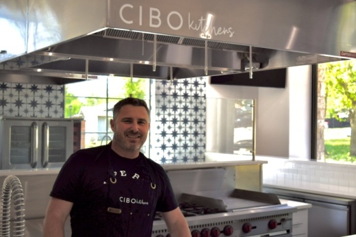 Cibo Kitchens Owner Matt Calloway was inspired by a deli owner in Plano about 12 years ago who rented out kitchen space. (Matt Payne/Community Impact Newspaper)