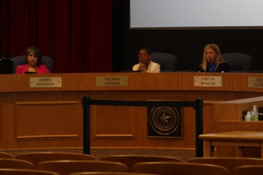 Richardson ISD board of trustees.