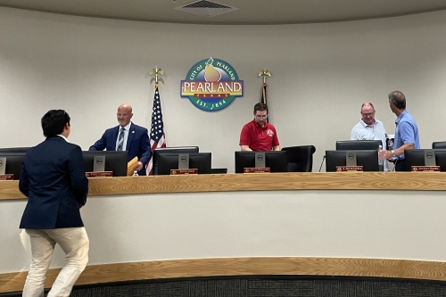 Current Pearland City Council members, and any business entity they have a substantial interest in, could soon be barred from entering into contracts with the city. (Andy Yanez/Community Impact Newspaper)