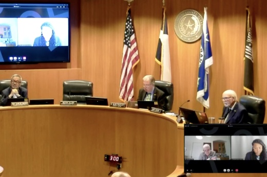 county commissioners meeting