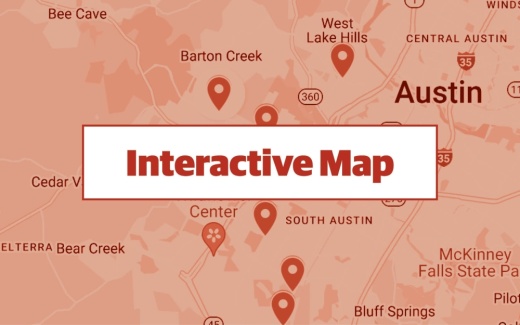 The following commercial permits have been filed recently in Southwest Austin and Dripping Springs under the Texas Department of Licensing and Regulation. (Courtesy Google Maps)