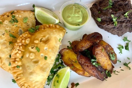 Ky's Kuisine, a woman-owned Missouri City business offering Latin-inspired cuisine, including a variety of empanadas, will soon open a one-day pop-up location in Stafford. (Courtesy Ky's Kuisine)