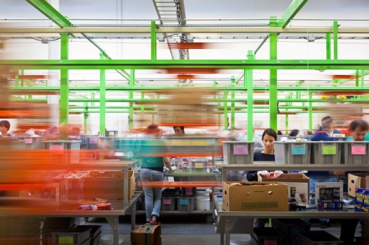 The Houston Food Bank is slated to open a second warehouse and distribution facility in 2025 at Ella Boulevard and Hwy. 249 in Houston. (Courtesy Houston Food Bank)