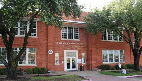 Richardson ISD administration building.