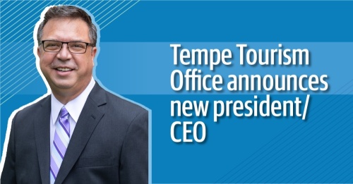 The Tempe Tourism Office announced June 15 Michael Martin has been named the organization’s president and CEO. Martin, who has served as interim president and CEO for the last eight months, succeeds Brian McCartin, who retired from the position in September after nearly four years at the organization, according to a news release from the Tempe Tourism Office. (Community Impact Newspaper staff)