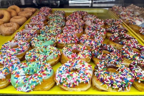 DoughMomo, located on Hwy. 35, or Main Street, in Pearland, opened May 6. (Courtesy DoughMomo)