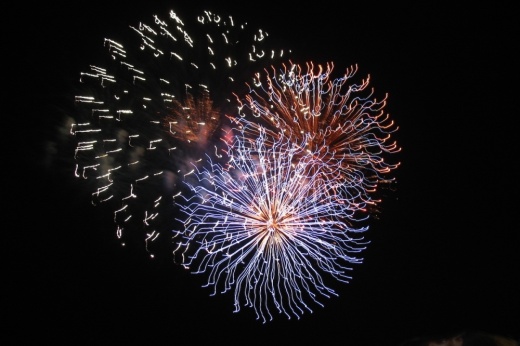 Fireworks.