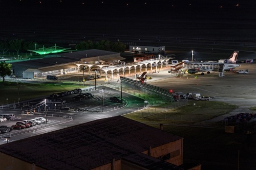 The city is seeking to take over Austin-Bergstrom International Airport's secondary terminal from LoneStar Airport Holdings. (Courtesy Austin Pro Photo)