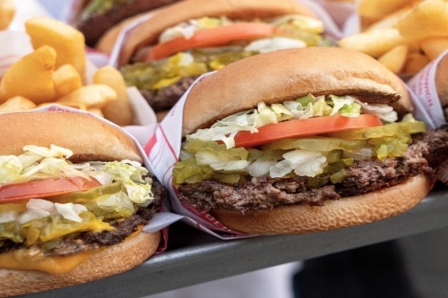This new restaurant's menu will feature burgers, wings, milkshakes, fries and more. (Courtesy Fatburger)