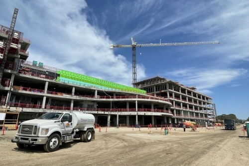 Central Texas is set to gain two new hospitals, a behavioral health hospital and two pediatric hospitals, such as the Texas Children's facility seen here, in the next three years. (Claire Shoop/Community Impact Newspaper) 