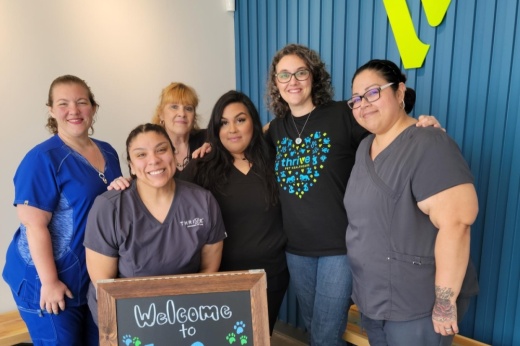 Thrive Pet Healthcare located at 15818 S. Freeway, Ste. 150, Pearland, began operating in the city on April 25. (Courtesy Thrive Pet Healthcare)