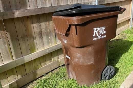 Round Rock Refuse customers can expect some delays in trash pickup due to labor shortages, according to the city. (Haley Grace/Community Impact Newspaper)