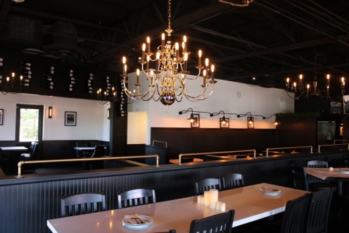 The 5,000-square-foot bistro features an extensive wine and food menu. (Courtesy Humble Bistro)