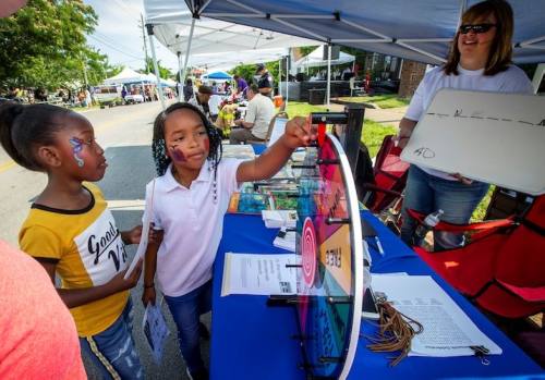 A photo of a recent year's Juneteenth celebration in Murfreesboro. (Courtesy Bradley Academy Museum and Cultural Center)