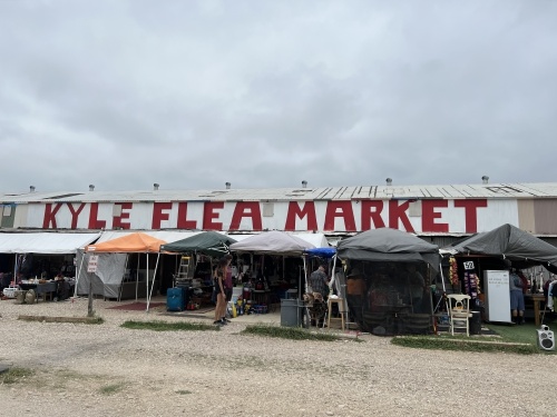 The Kyle Flea Market has been passed down through generations of the Mattox family. (Photos by Zara Flores/Community Impact Newspaper)