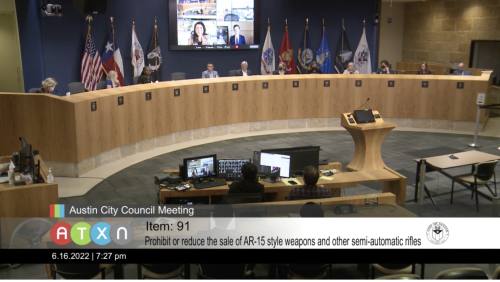 With support from Mayor Pro Tem Alison Alter and Council Member Paige Ellis, City Council now waits to hear from City Manager Spencer Cronk about viable options for reduced sales. (Kaitlyn Wilkes/Community Impact)