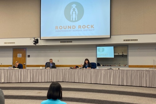 Round Rock officials approved a $518 million operating budget that features increased pay for some staff and a higher estimate for recapture payments due to the state of Texas than previous years. (Brooke Sjoberg/Community Impact Newspaper)