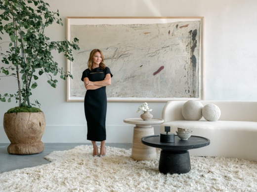 Jill Egan Interiors has opened a design and furnishing showroom and office. (Courtesy of Divya Pande/Jill Egan Interiors)