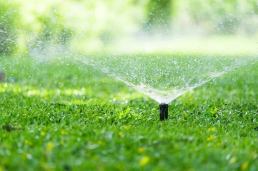 water sprinkler