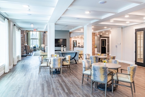 An interior shot of Cloverland Park Senior Living, an assisted living and memory care facility opening at 6030 Cloverland Drive on June 23. (Courtesy Cloverland Park Senior Living)