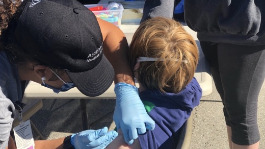 Children ages 5-11 became eligible for COVID-19 vaccines in November. (Courtesy Dell Children's)