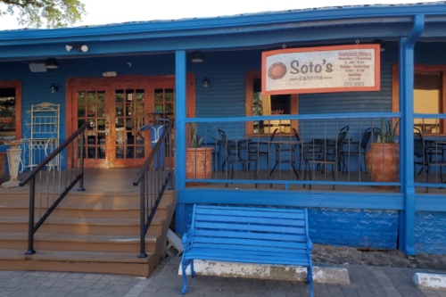 Soto's Cantina temporarily closed last year due to a fire causing damage to the restaurant. (Courtesy Soto's Cantina)