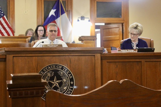 county courtroom