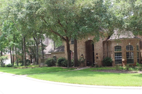 Homes in seven ZIP codes in The Woodlands increased in value in May 2022. (Andrew Christman/Community Impact Newspaper)