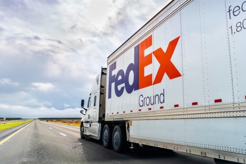FedEx Ground delivers across the U.S. (Courtesy Adobe Stock)