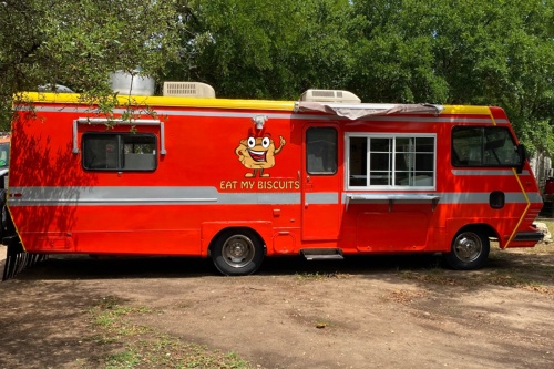 Eat my Biscuits food truck (Courtesy Eat my Biscuits)