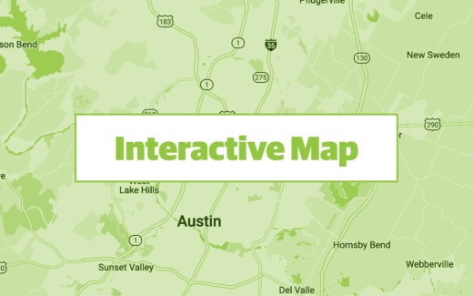 The following commercial permits have been filed recently in the Austin area under the Texas Department of Licensing and Regulation. (Courtesy Google Maps)