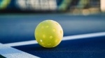 The game of pickleball uses a perforated ball similar to a Wiffle ball. (Courtesy Adobe Stock)