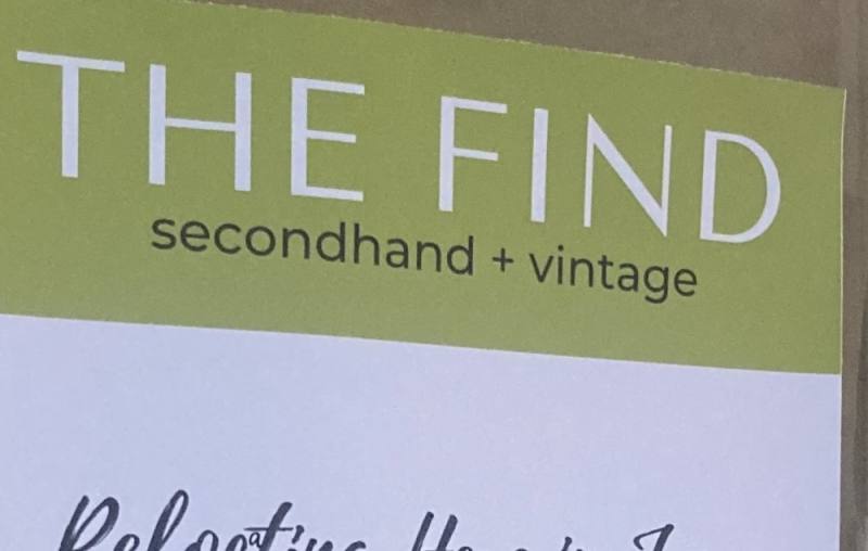 The Find reopening its doors for business in Franklin