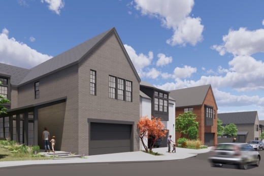 The first phase of Goose at White Rock Valley is expected to be complete by spring or summer 2023. (Rendering courtesy StoryBuilt)