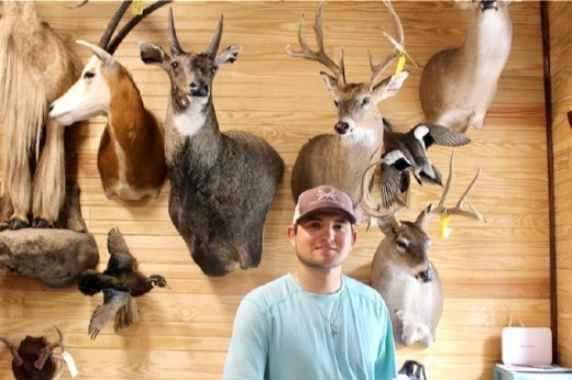 Michael Rollert has been an outdoors enthusiast his whole life and turned his passion into a profession at Darst Creek. (Photos by Jishnu Nair/Community Impact Newspaper)