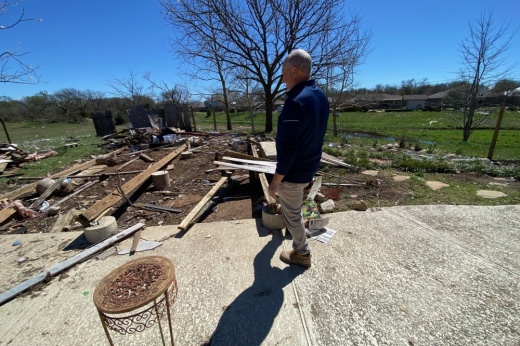 After an EF-2 tornado damaged nearly 400 homes and many businesses March 21, the Greater Round Rock Community Foundation's Round Rock Cares fund was reactivated to assist impacted residents.  (Brooke Sjoberg/Community Impact Newspaper)